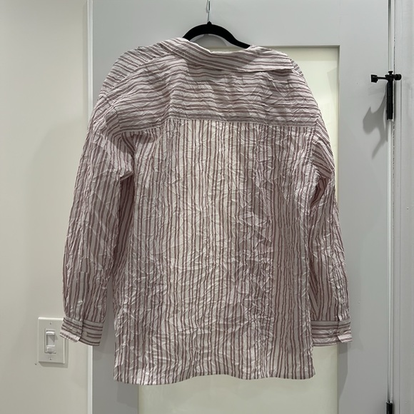 UO - Men’s crinkled button up - Picture 3 of 3